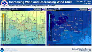 February 17, 2024, Indianapolis, Indiana Weather Forecast