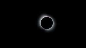 2024 Total Solar Eclipse from Indianapolis Motor Speedway in 4k