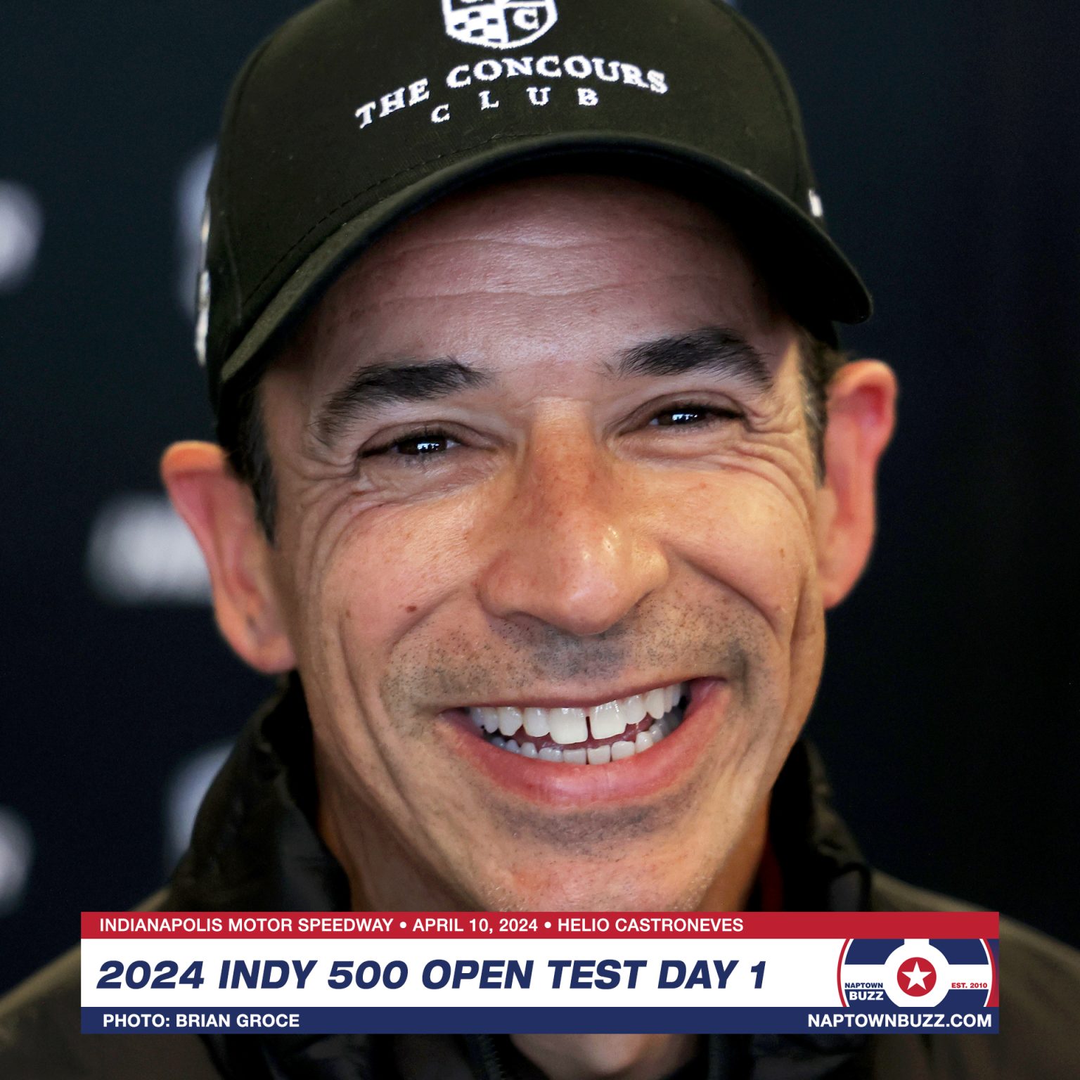 2024.04.10 Indy 500 Open Test Day 1 Drivers Helio Castroneves 1920x1920