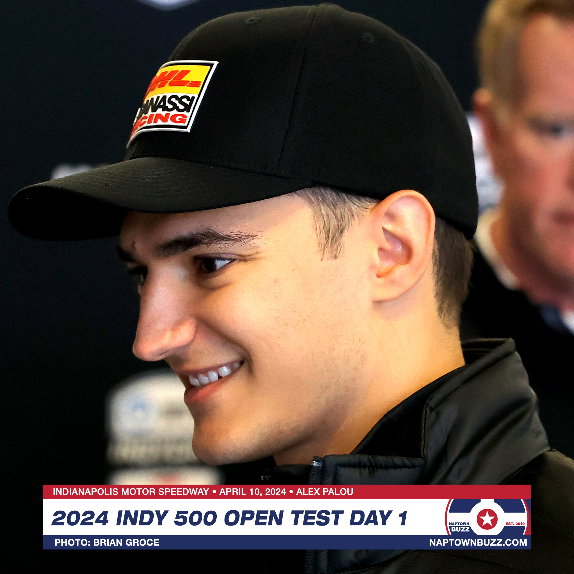 2024.04.10 Indy 500 Open Test Day 1 Drivers Alex Palou 1 1920x1920