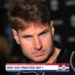 2024.05.14 INDY 500 Practice Day 1 WILL POWER 2