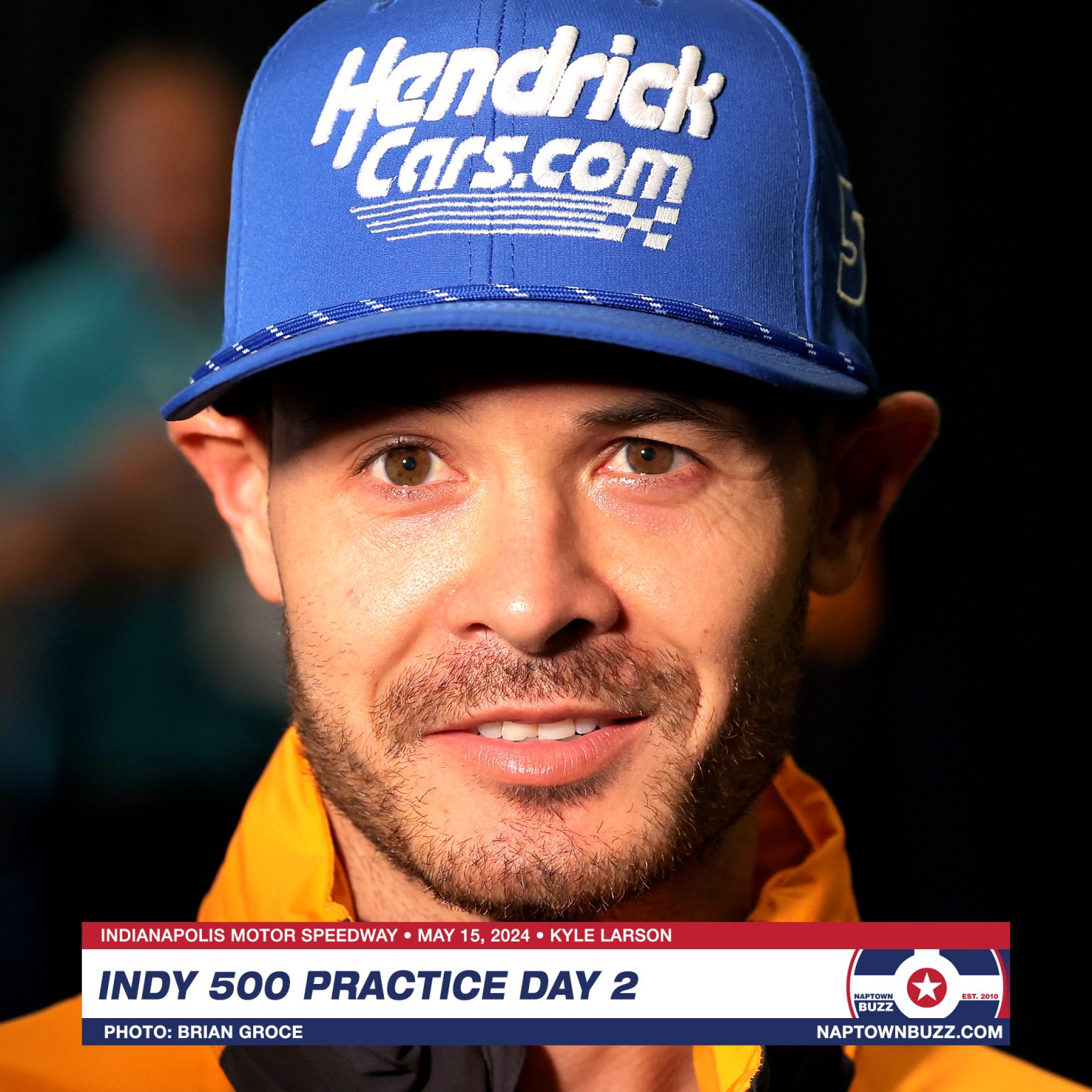 2024.05.15 INDY 500 Practice Day 2 KYLE LARSON 1