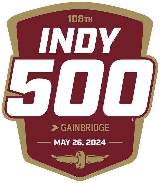 108th Indianapolis 500 Logo 2024