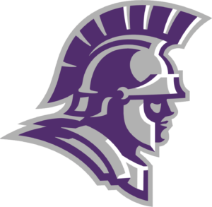 Taylor University Trojans Logo