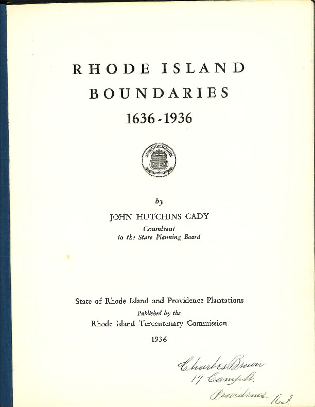 Title page