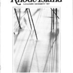 Cover of Rhode Island Review Nov/Dec 1981