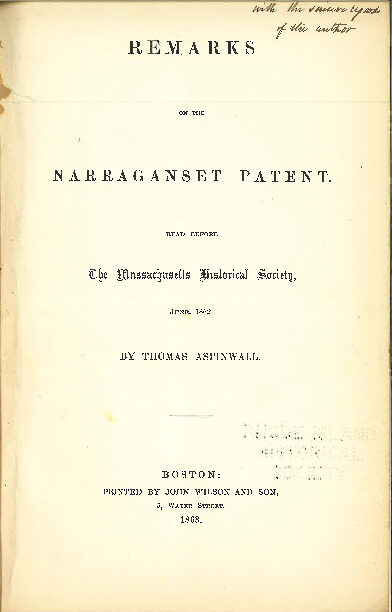 Title page