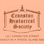 Old Logo for the Cranston Historical Society