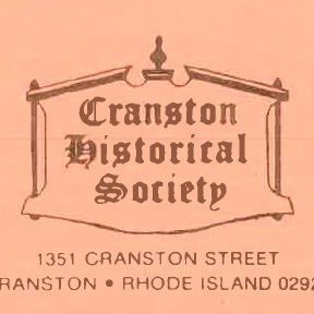 Old Logo for the Cranston Historical Society