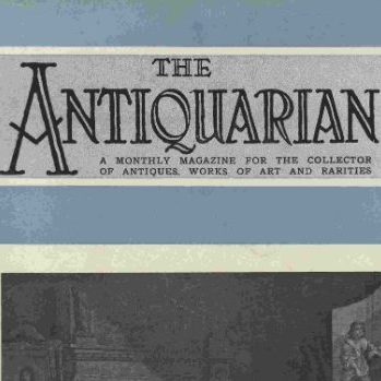 Cover of The Antiquarian