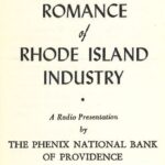 Cover of Romance of Rhode Island Industry