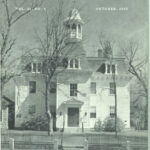 Cover of Rhode Island History featuring Old Washington County Court House, Kingston