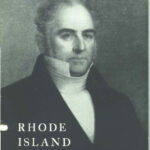 Cover of Rhode Island History featuring a portrait of Capt. Carlo Mauran