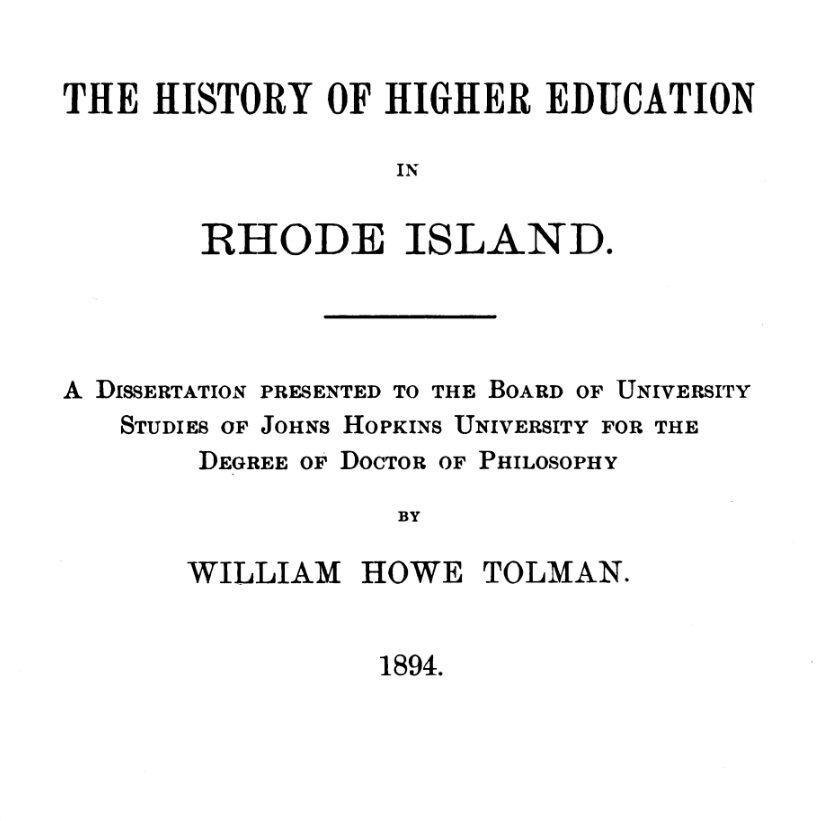 Title page