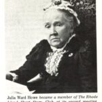 Photograph of Julia Ward Howe