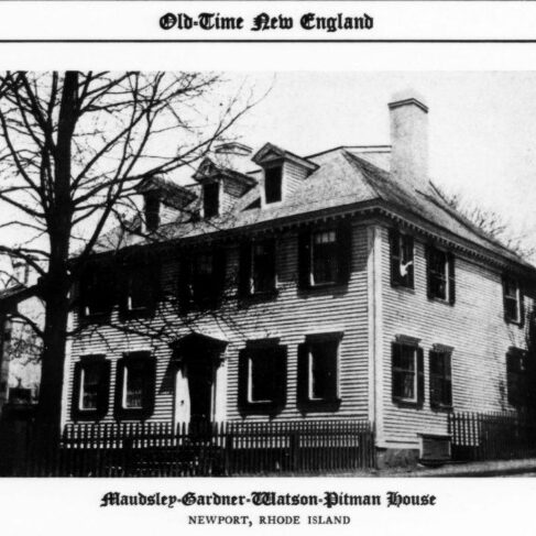 Photo of Maudsley-Gardner-Watson-Pitman House in Newport