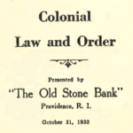 Title page of the Pamphlet