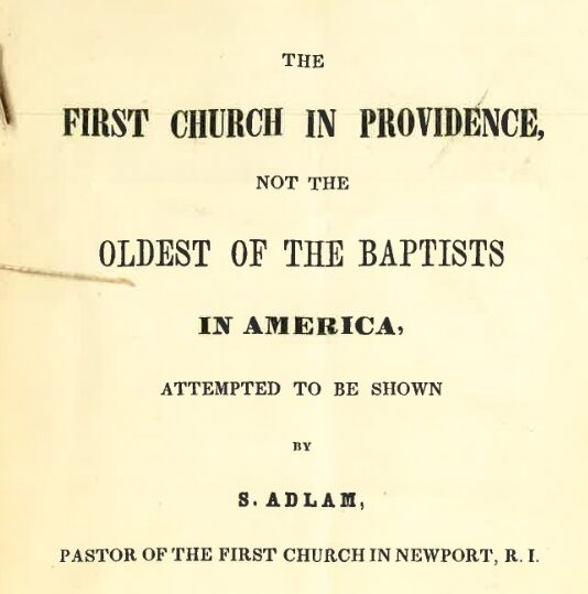 Title page of the article