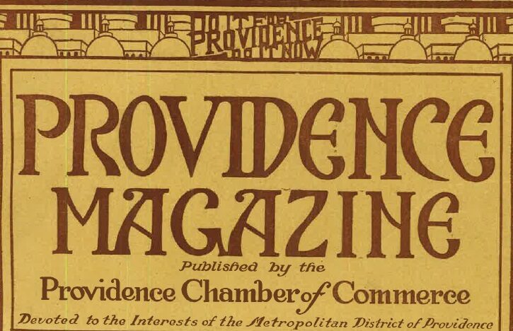 Title Logo for Providence Magazine