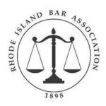 Logo for the Rhode Island Bar Association