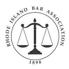 Logo for the Rhode Island Bar Association