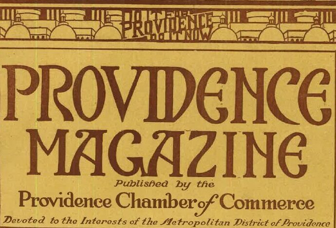 Title Logo for Providence Magazine