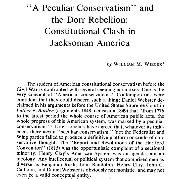 First page of the article.