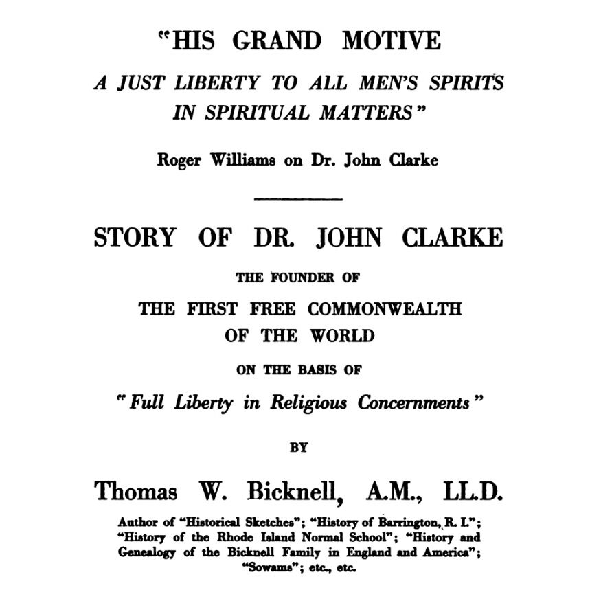 Title page