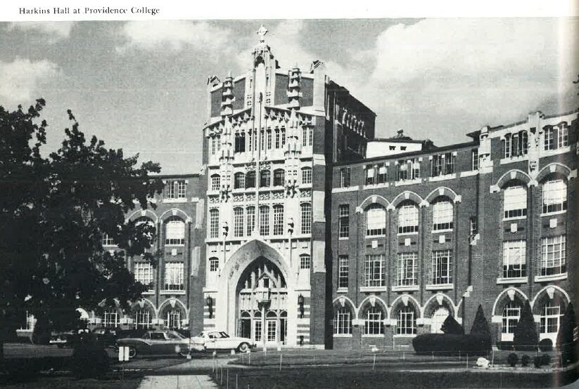 Photo of Harkins Hall at Providence College