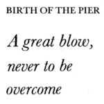 Pull quote reading “A great blow, never to be overcome.” in reference to the Rockingham fire of Sept. 1900