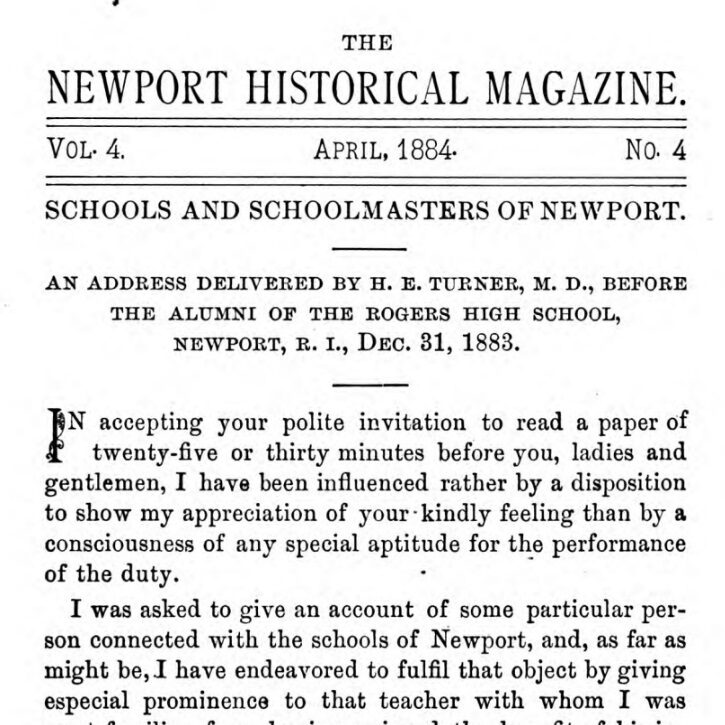 First page of the article.