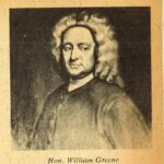 Portrait of Hon. William Greene