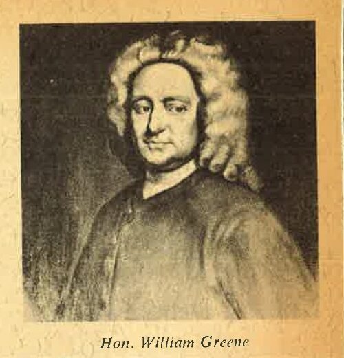 Portrait of Hon. William Greene