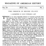 First page of the article