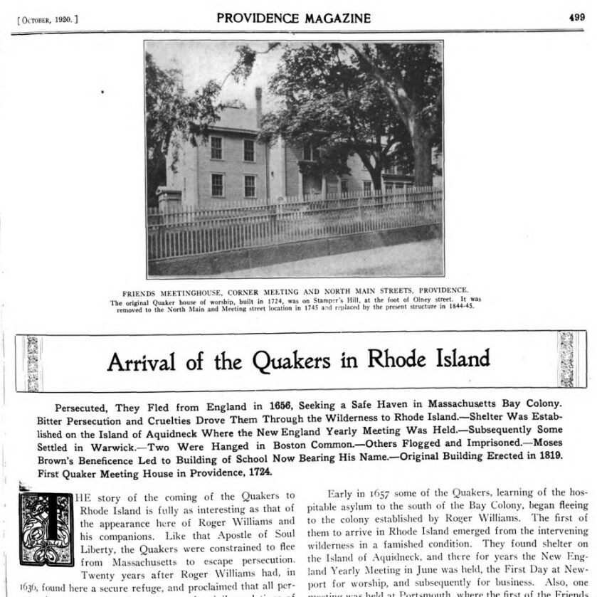 First page of the article