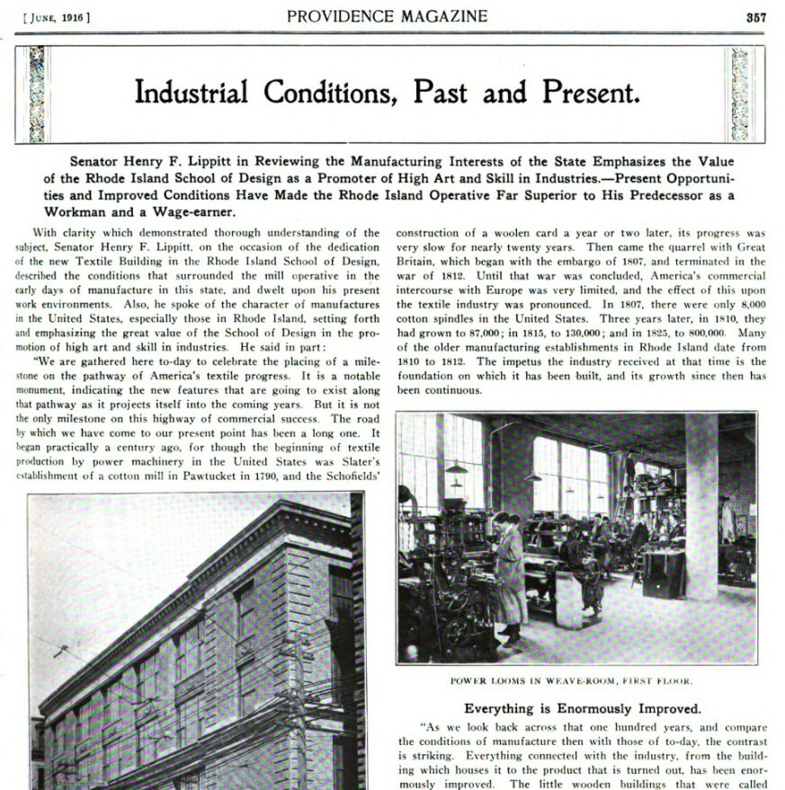 First page of the article