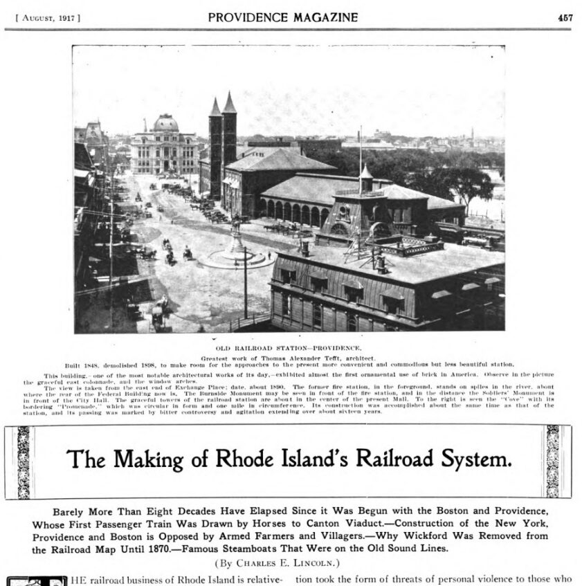 First page of the article