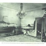 Mural of the Bay of Naples painted by Michele Felice Corne in the parlor of the Sullivan Dorr House