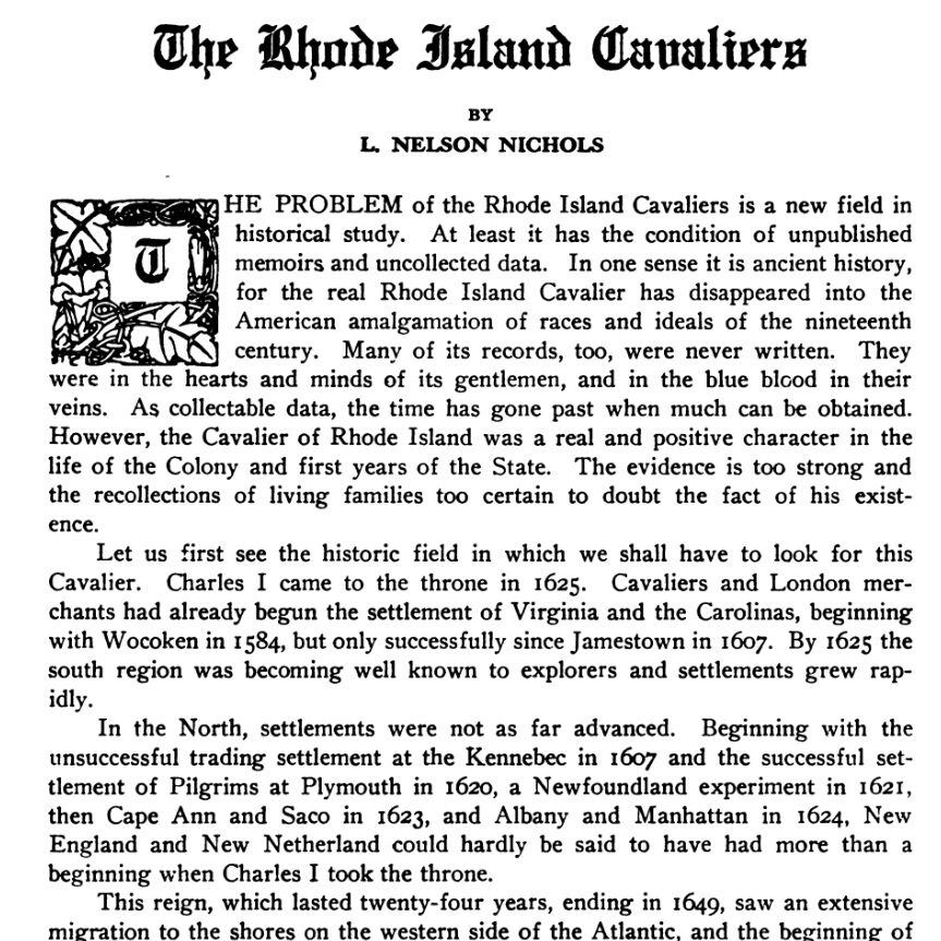 First page of the article