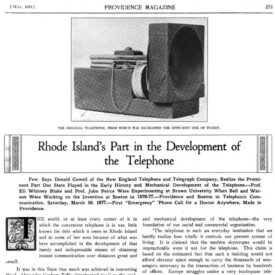 First page of the article