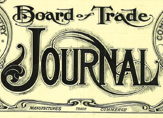 Logo of Board of Trade Journal