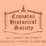 Old Logo for the Cranston Historical Society