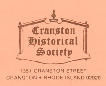 Old Logo for the Cranston Historical Society