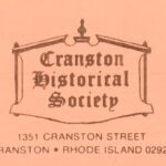 Old Logo for the Cranston Historical Society