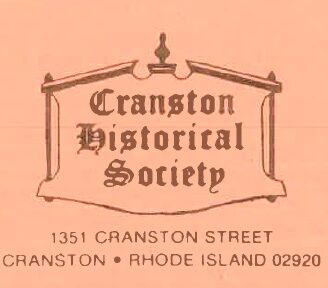 Old Logo for the Cranston Historical Society