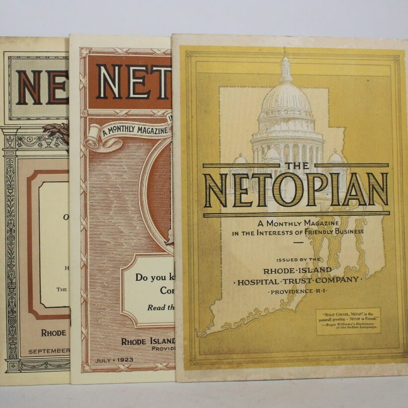 3 issues of the magazine Netopian