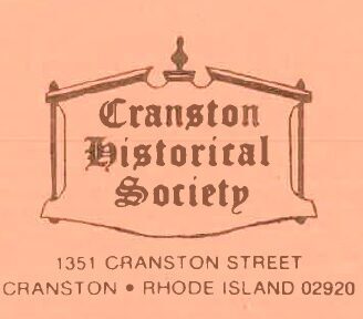 Old Logo for the Cranston Historical Society