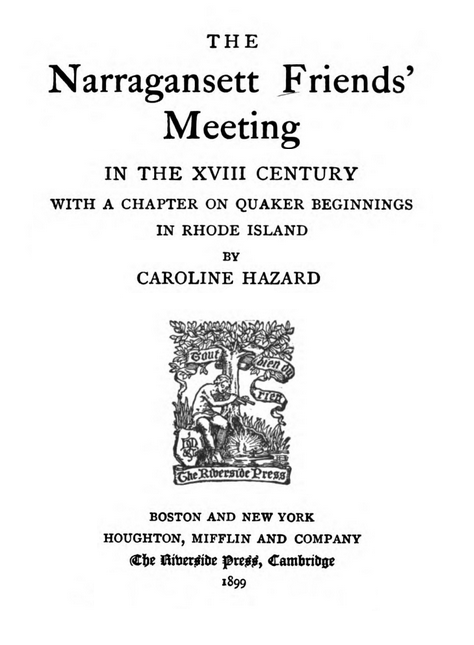 Title page