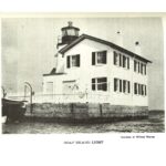 Photo of Goat Island light