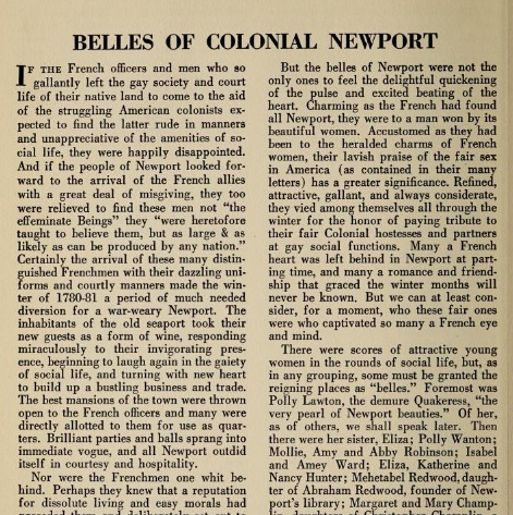 First page of the article